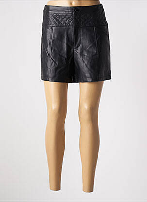 Șort negru MORGAN femeie