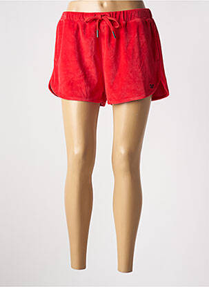 Șort roșu SUPERDRY femeie