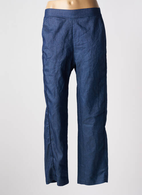 Pantalon drept albastru BELLITA femeie