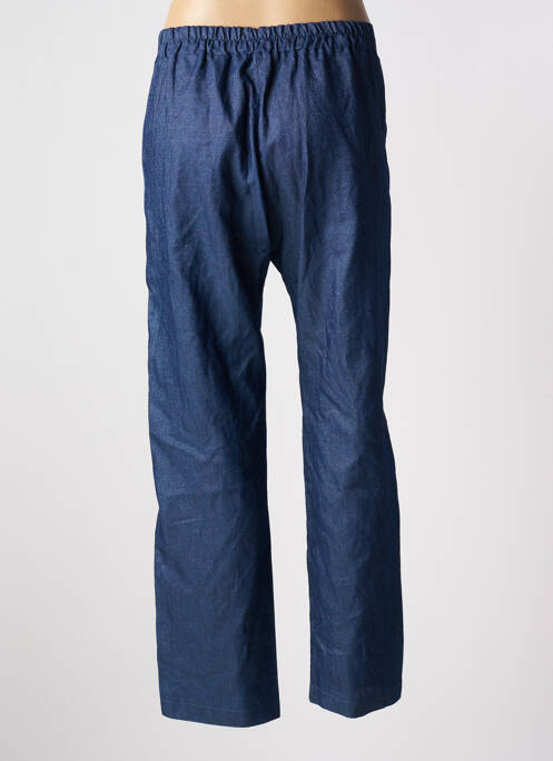 Pantalon drept albastru BELLITA femeie