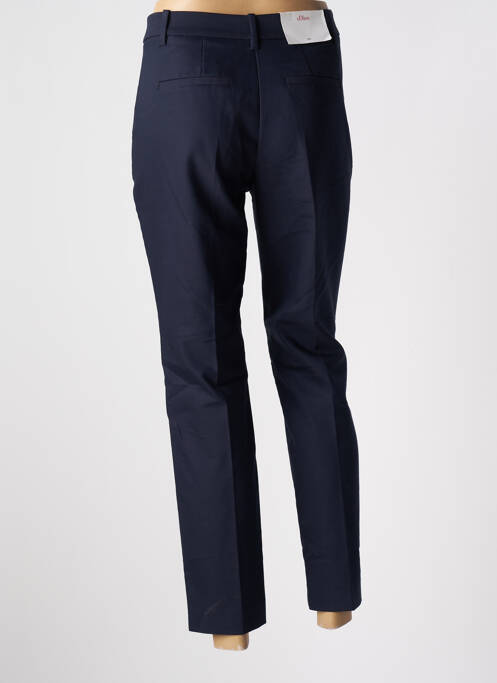Pantalon 7/8 albastru S.OLIVER femeie