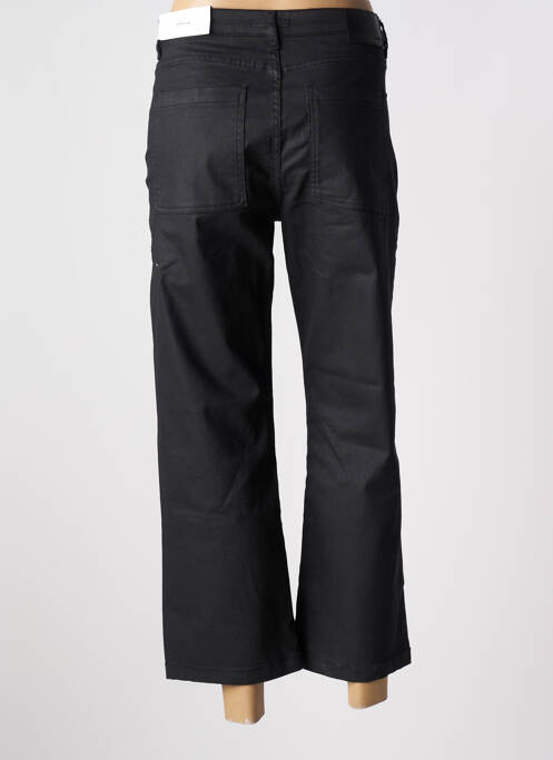 Blugi cu croială dreaptă negru OPUS femeie