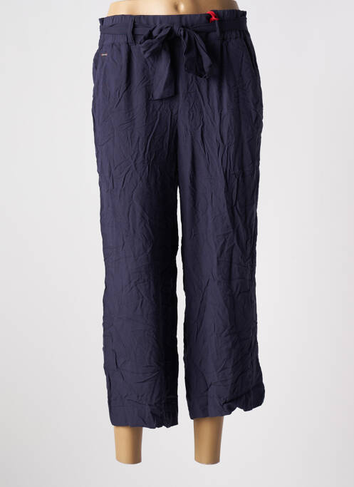 Pantalon trei sferturi albastru STREET ONE femeie