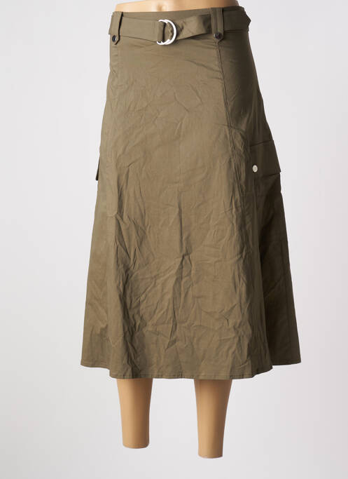 Fustă midi verde MORE & MORE femeie