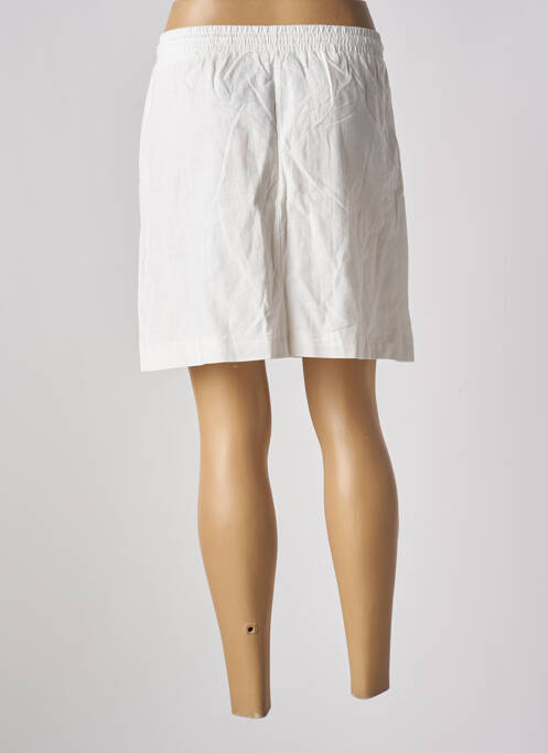 Fustă scurtă alb LILI SIDONIO femeie