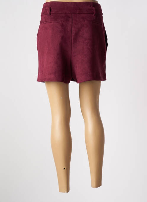 Șort roșu NAF NAF femeie