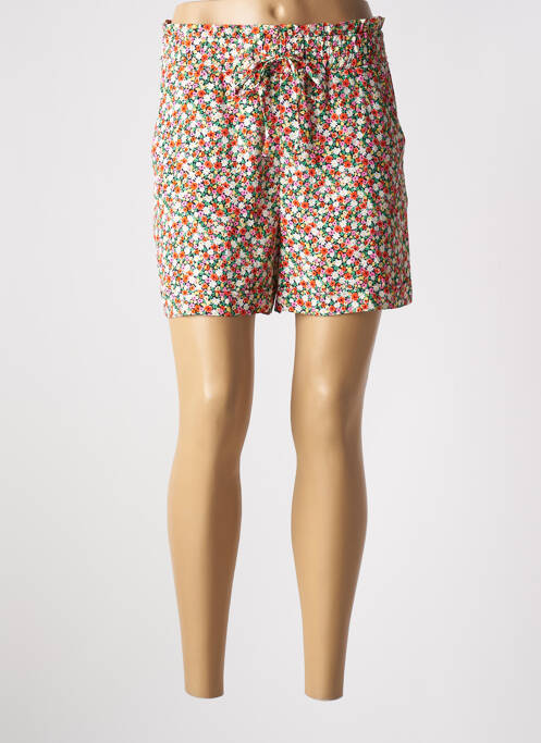 Șort portocaliu NAF NAF femeie