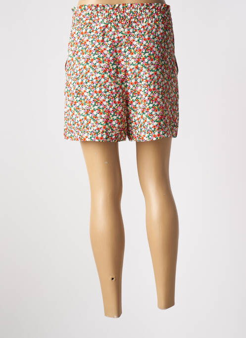 Șort portocaliu NAF NAF femeie