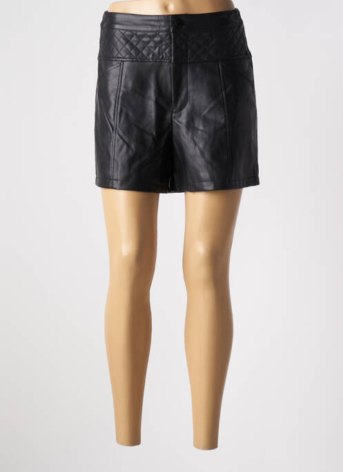 Șort negru MORGAN femeie