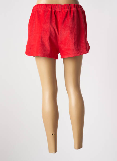 Șort roșu SUPERDRY femeie