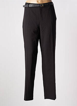 Pantalon drept croială morcov mărime normală negru MANGO femeie