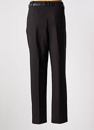 Pantalon drept croială morcov mărime normală negru MANGO femeie