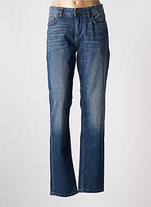 Blugi cu croială slim albastru S.OLIVER femeie