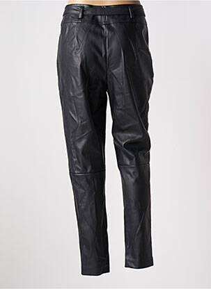 Pantalon slim mărime normală mărime normală negru MEXX femeie