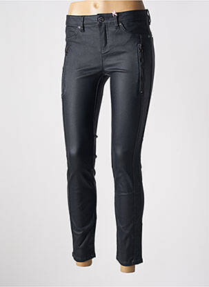 Pantalon slim elasticitate mărime normală negru STREET ONE femeie