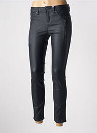 Pantalon slim elasticitate mărime normală negru STREET ONE femeie