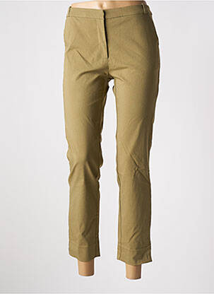 Pantalon chino verde MANGO femeie