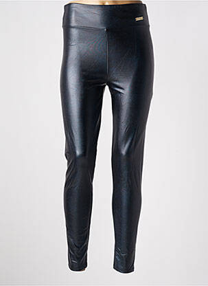 Pantalon slim talie elastică mărime normală negru KENDALL + KYLIE femeie