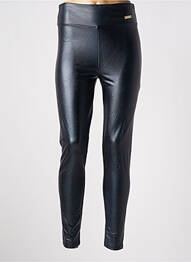 Pantalon slim talie elastică mărime normală negru KENDALL + KYLIE femeie