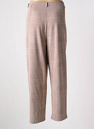 Pantalon drept elasticitate mărime normală bej TOM TAILOR femeie