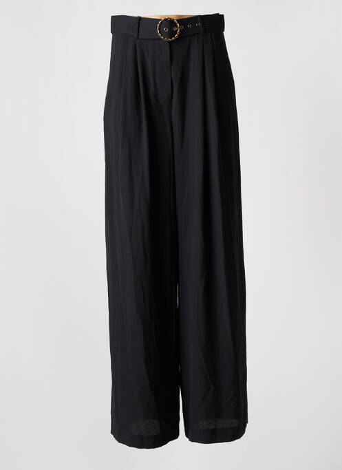 Pantalon drept negru MANGO femeie