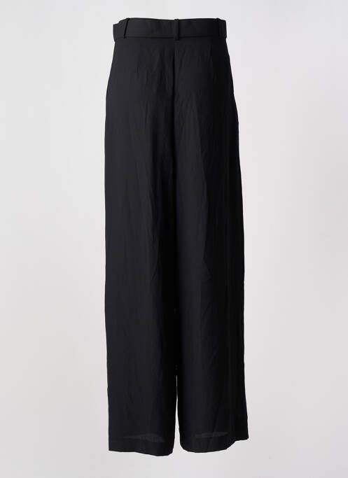 Pantalon drept negru MANGO femeie