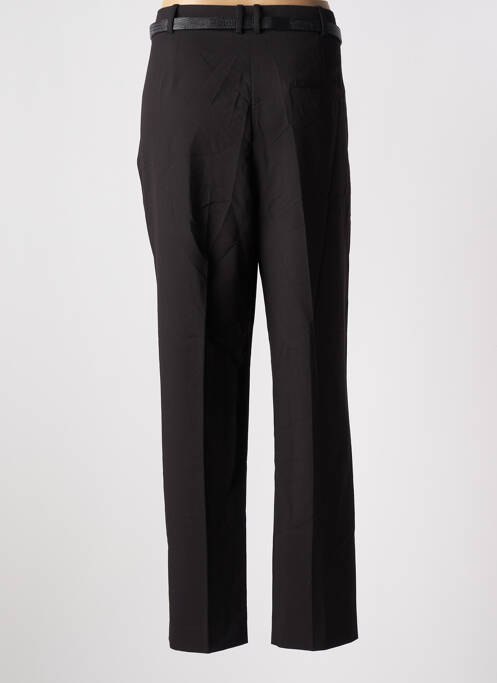 Pantalon drept negru MANGO femeie
