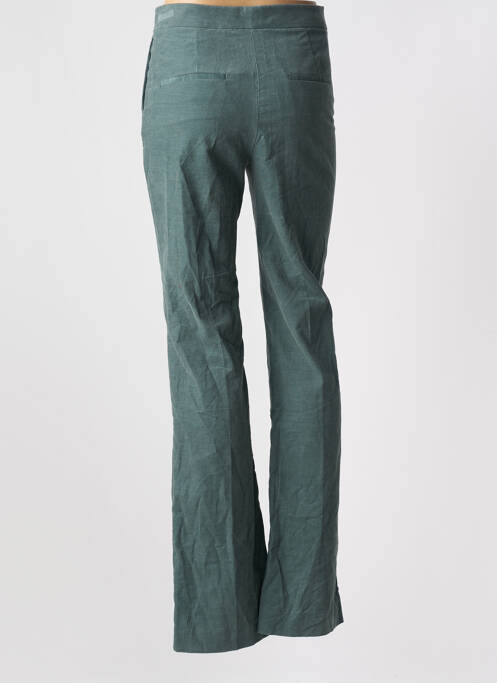 Pantalon drept verde MANGO femeie