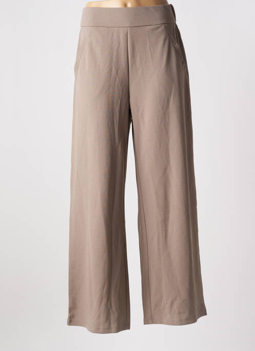 Pantalon larg gri JDY femeie