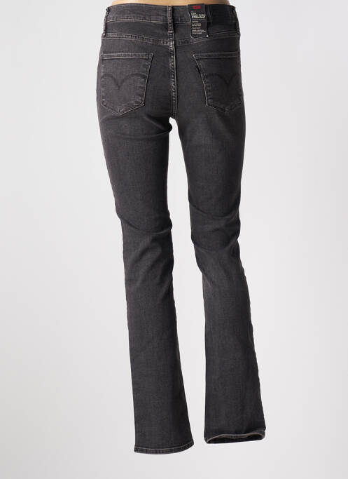 Blugi cu croială slim gri LEVIS femeie