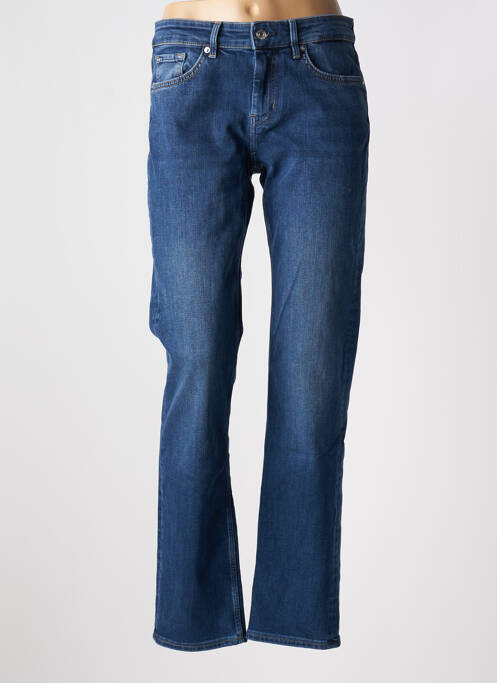 Blugi cu croială slim albastru S.OLIVER femeie