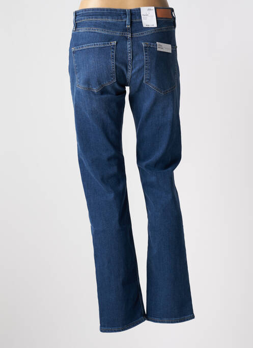 Blugi cu croială slim albastru S.OLIVER femeie