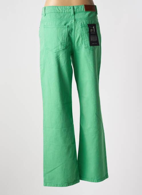 Blugi cu croială dreaptă verde NOISY MAY femeie