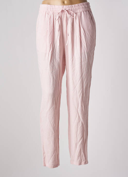 Pantalon chino roz VERO MODA femeie