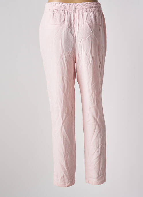 Pantalon chino roz VERO MODA femeie