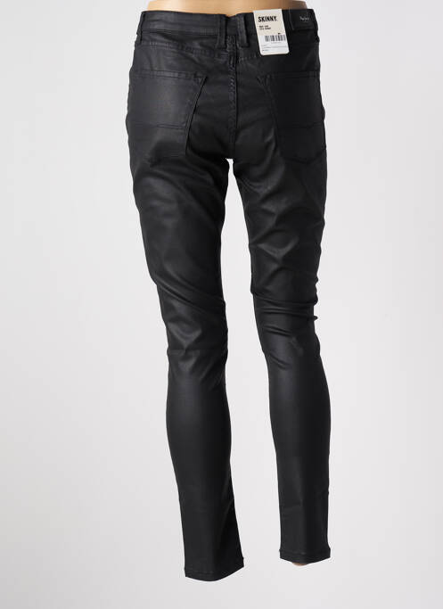 Pantalon slim negru PEPE JEANS femeie