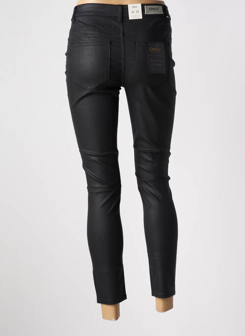 Pantalon slim negru ONLY femeie