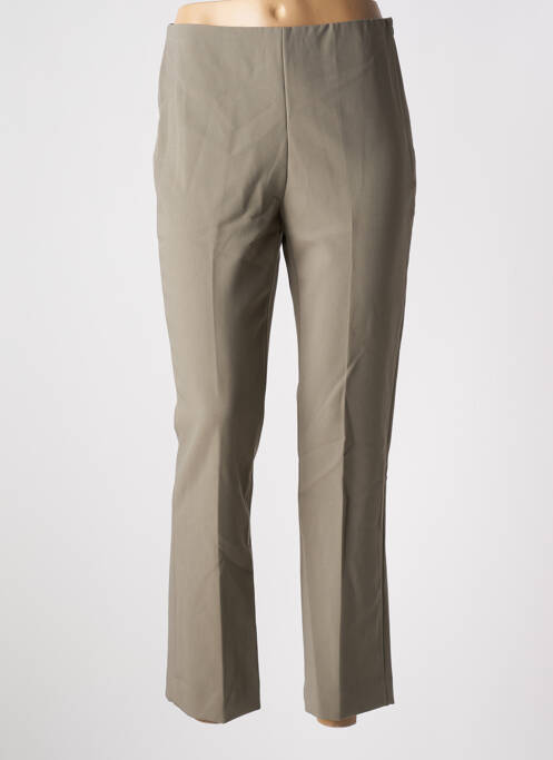 Pantalon slim gri MANGO femeie
