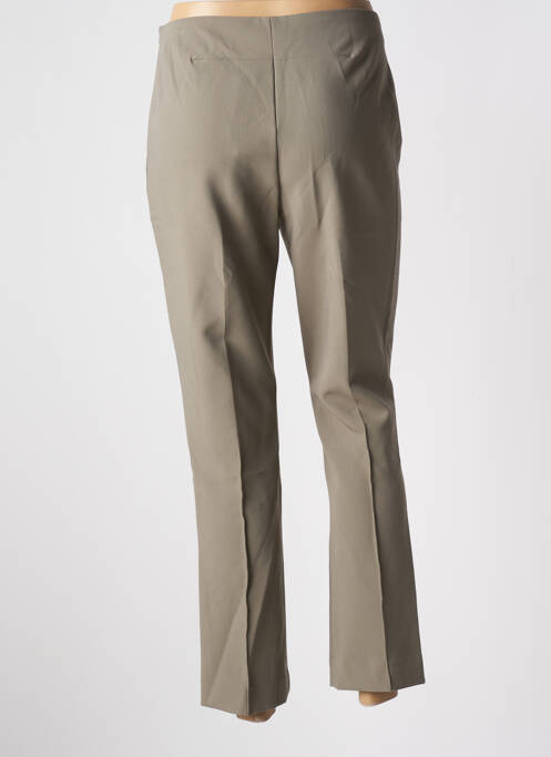 Pantalon slim gri MANGO femeie