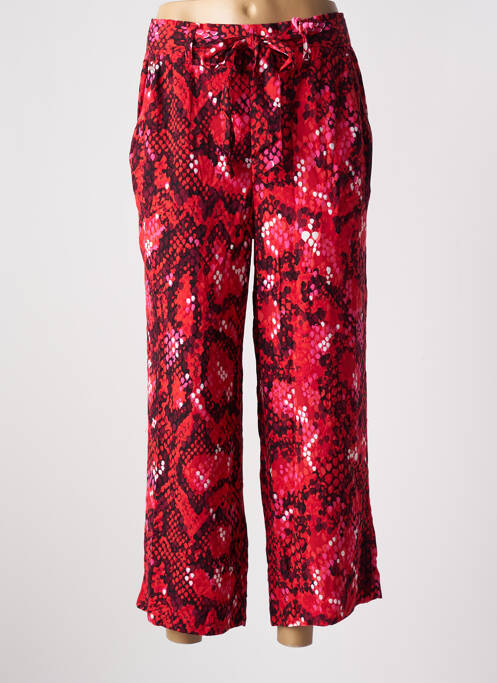 Pantalon larg roșu STREET ONE femeie