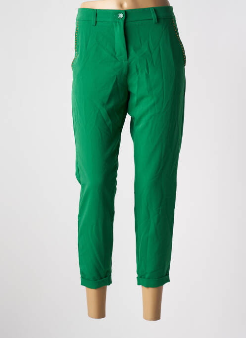 Pantalon chino verde IMPERIAL femeie