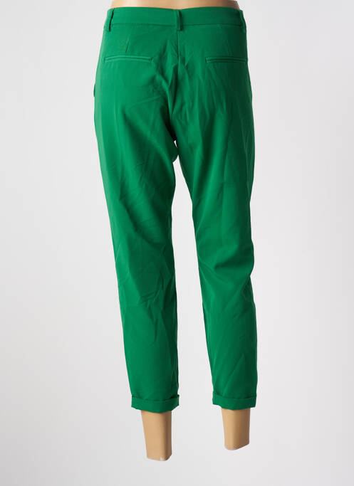 Pantalon chino verde IMPERIAL femeie