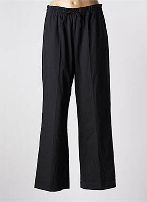Pantalon drept negru OPUS femeie