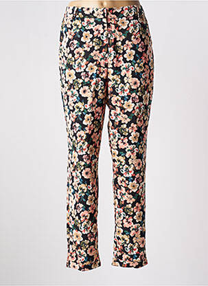 Pantalon slim buzunare negru VERO MODA femeie