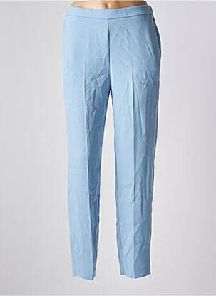 Pantalon slim albastru MANGO femeie