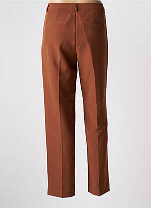 Pantalon chino mărime normală mărime normală maro ONLY femeie