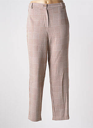 Pantalon slim mărime normală mărime normală maro TOM TAILOR femeie
