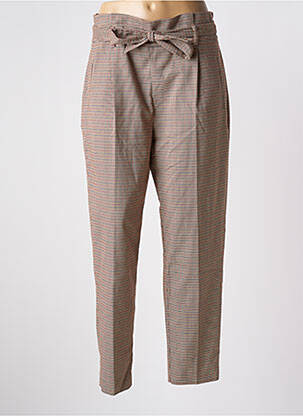 Pantalon slim bej KOCCA femeie