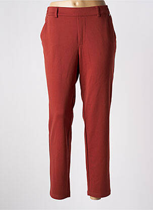 Pantalon chino maro TOM TAILOR femeie
