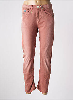 Blugi cu croială slim roz #144894 femeie